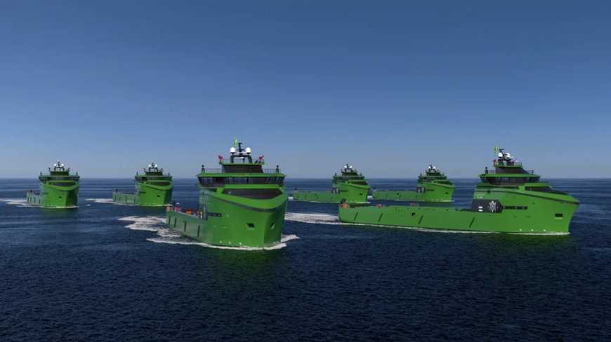 Kongsberg Maritime to deliver advanced ship design & hybrid PSV technology for CMM in Brazil